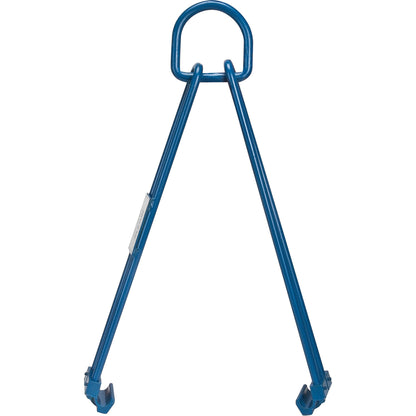 Crochet de levage de fût horizontal, 208 L (45 gallons impériaux), cap. 454 kg