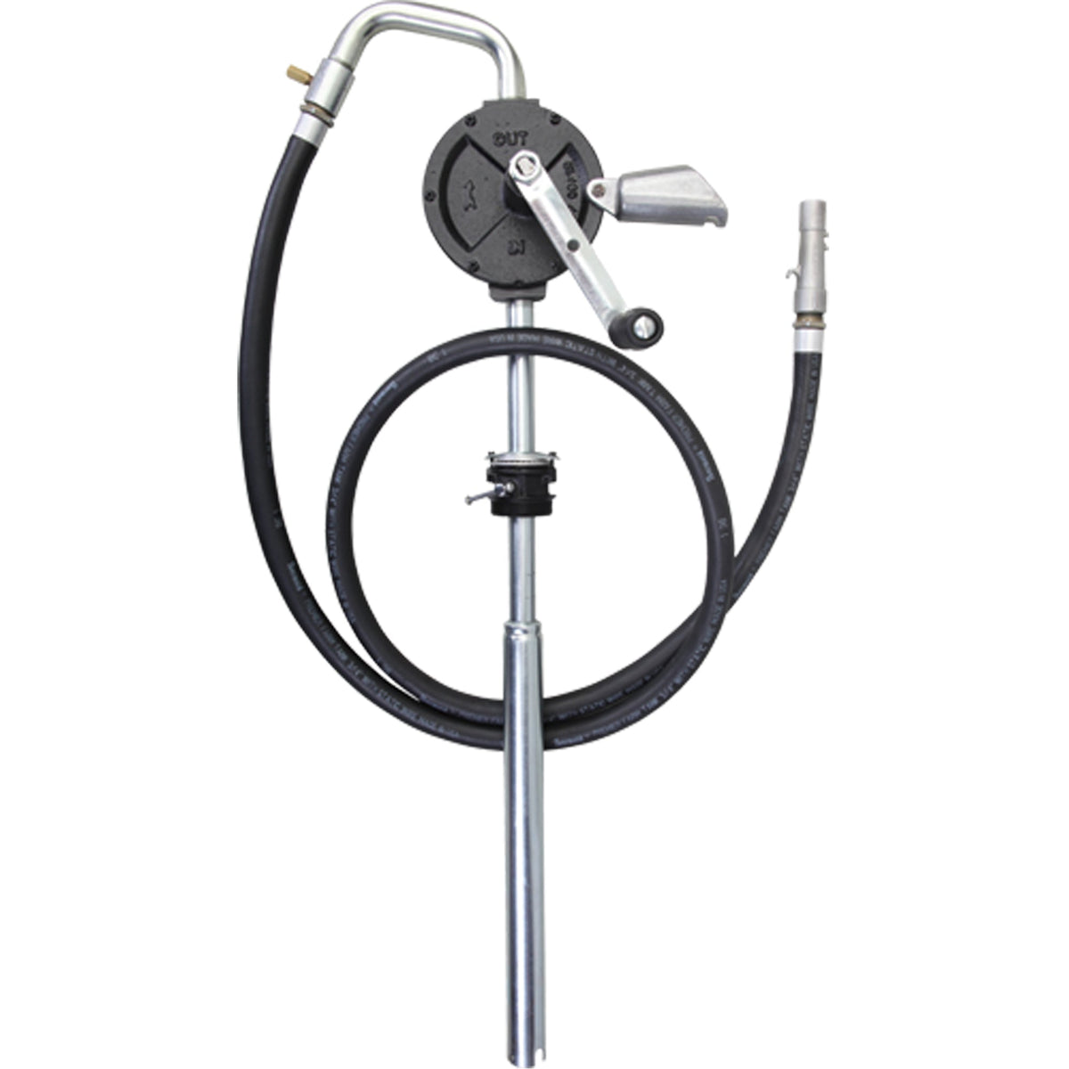 Pompe rotative à tambour, fonte, compatible 57 à 208 litres, 38 litres par minute