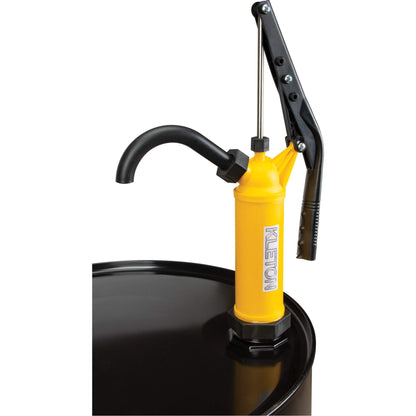 Lever-Type Drum Pump, Polypropylene, 14 oz./Stroke, Fits 5-55 Gal.