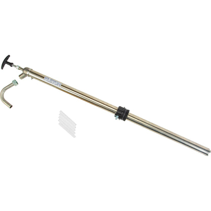 Pull Type Drum Pump, Fits 55 Gal., 22 oz./Stroke