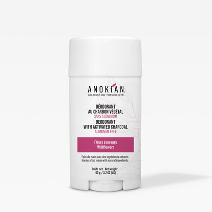 Déodorant naturel sans aluminium | Fleurs sauvages