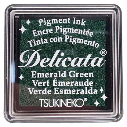 Tampon encreur pigmenté Tsukineko Delicata