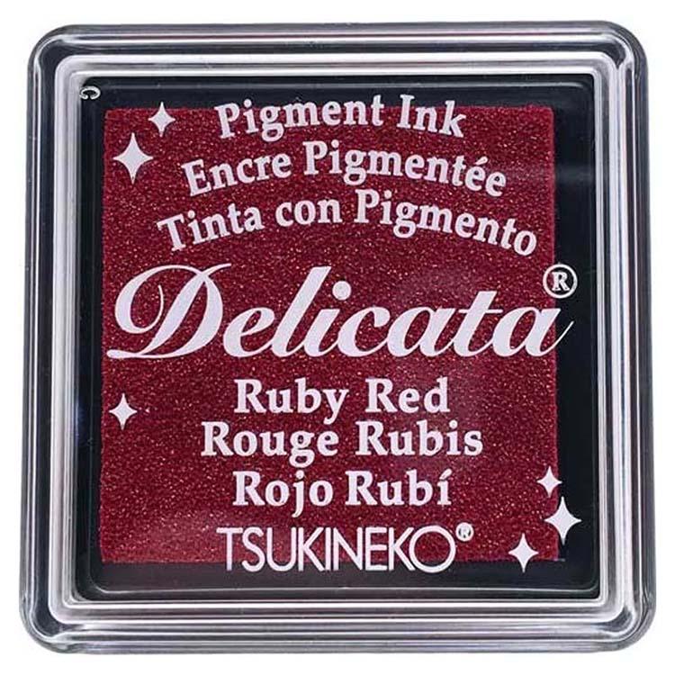 Tampon encreur pigmenté Tsukineko Delicata