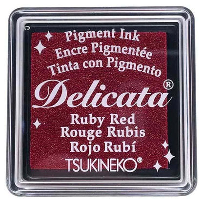 Tampon encreur pigmenté Tsukineko Delicata