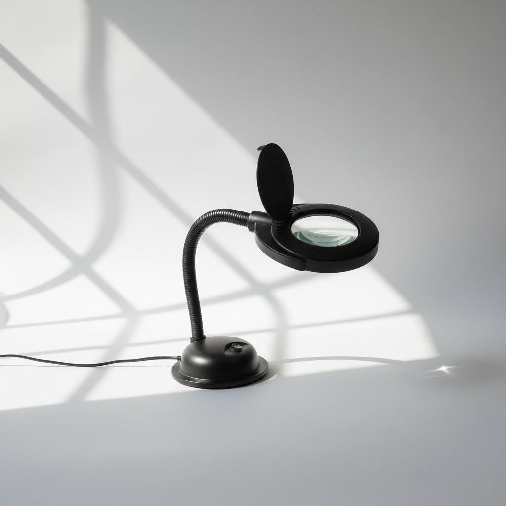 Deluxe Magnifier Lamp