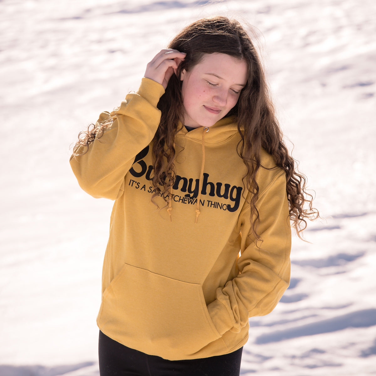 Bunnyhug, une chose typiquement saskatchewanaise | Vêtements Sask
