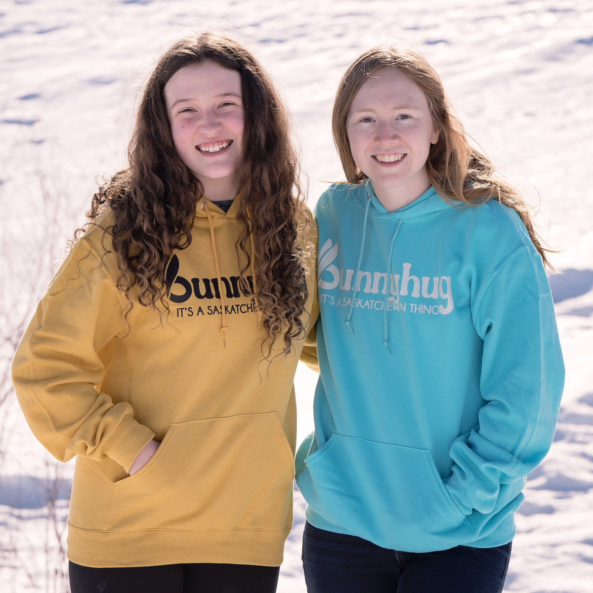 Bunnyhug, une chose typiquement saskatchewanaise | Vêtements Sask
