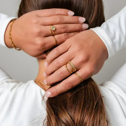 Harper Adjustable Ring