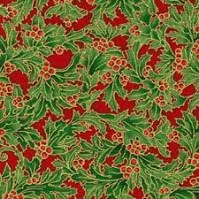 Holiday Flourish 14- Red