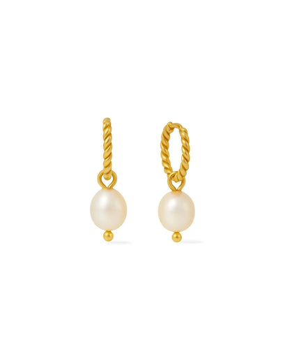 Boucles d'oreilles perle de rêve