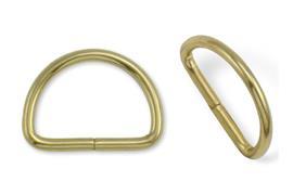 Metal D-Ring - 1"