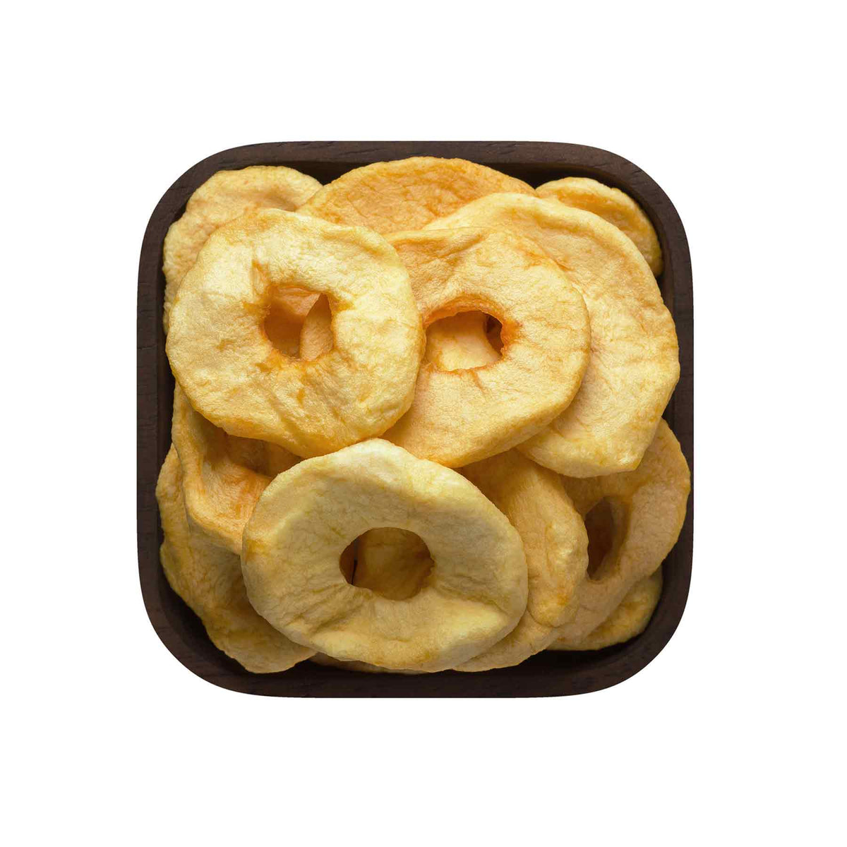 Tranches de pomme séchées – Sucrées