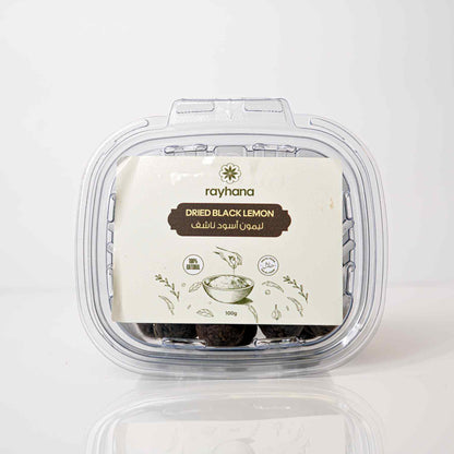 Citron noir séché (Loomi)