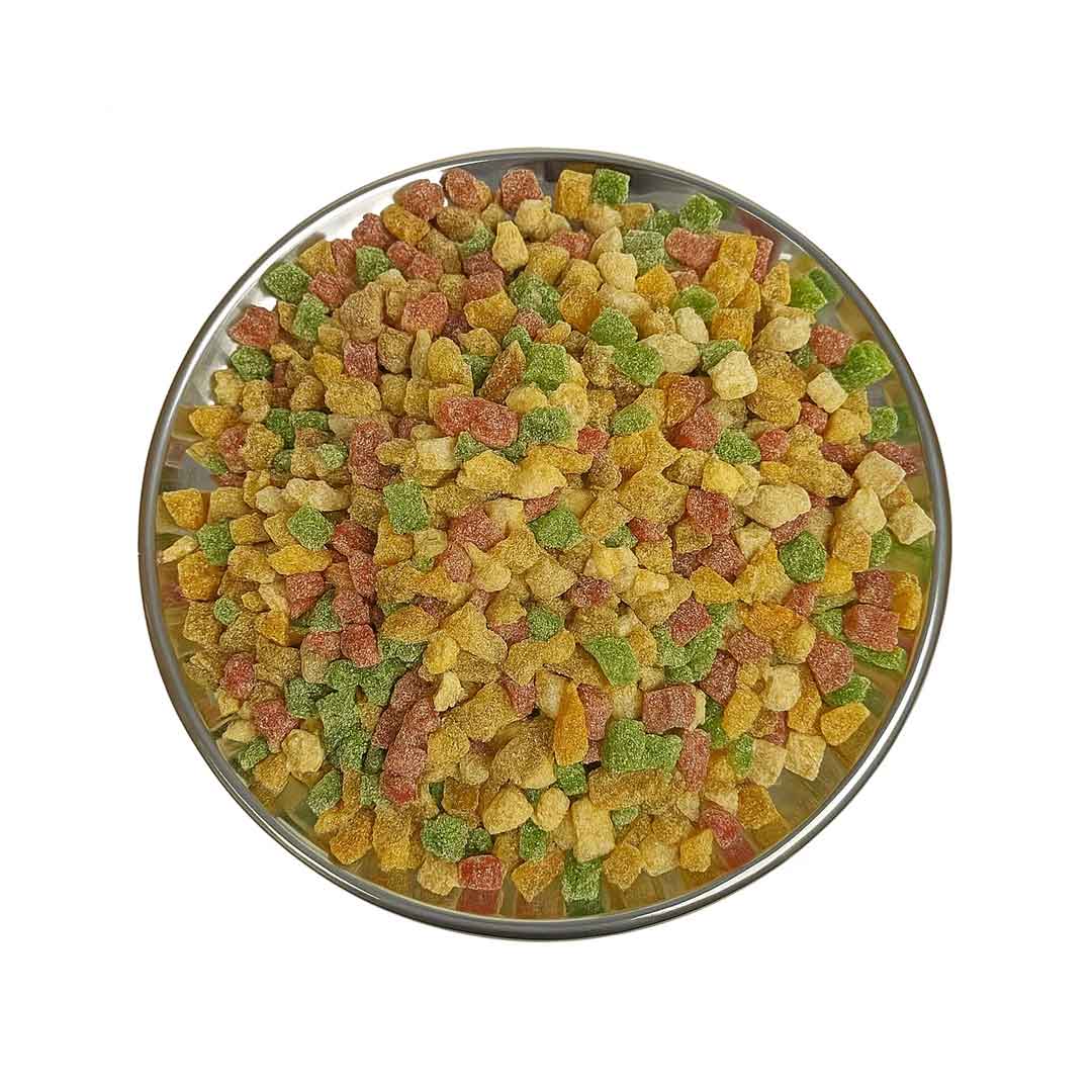 Morceaux de fruits séchés mélangés