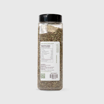 Feuilles de thym séchées du Yémen