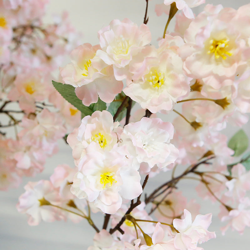 Arbre artificiel en fleurs en pot 2,4 m