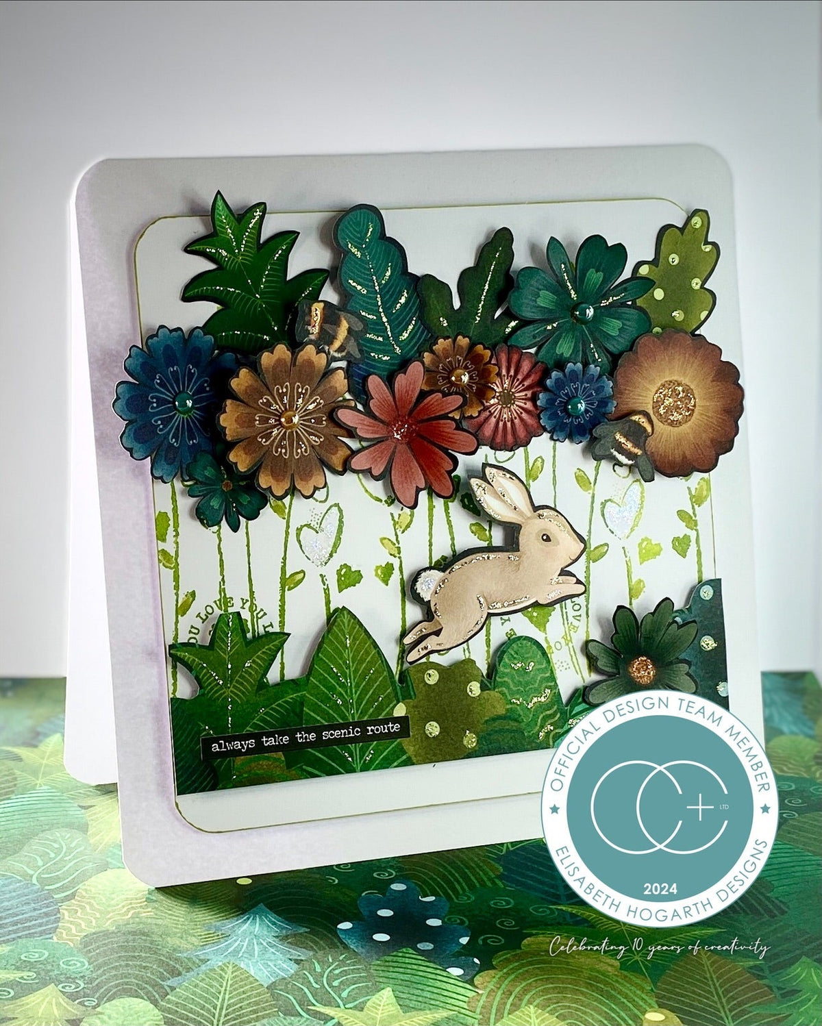Craft Consortium - À travers les arbres - 30,5 x 30,5 cm