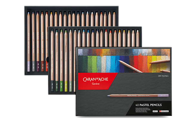 Caran d'Ache - Crayons Pastel - Coffrets