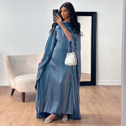 Women's Glitter Party Dress Robe – Elegant Long Evening Dress LR770