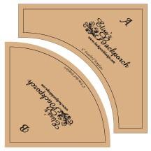 Le gabarit Drunkards Paths d'Elisa's Backporch Design