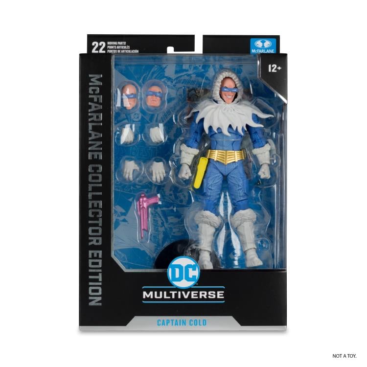 DC Multiverse Collector Edition - The Rogues - Captain Cold