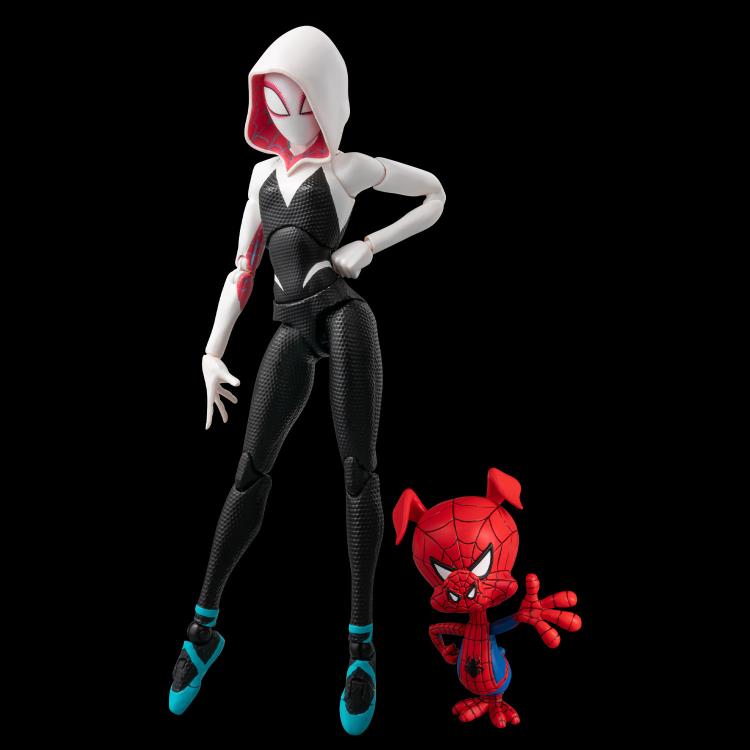 SENTINEL - Spider-Man: Into the Spider-Verse SV-Action Spider-Gwen & Spider-Ham Set