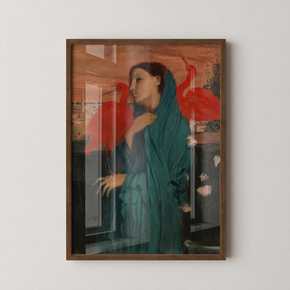 Edgar Degas Ibis | Famous Art (available handframed or unframed)