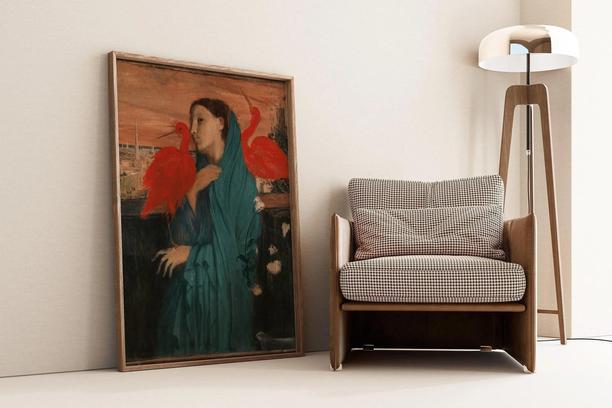 Edgar Degas Ibis | Famous Art (available handframed or unframed)