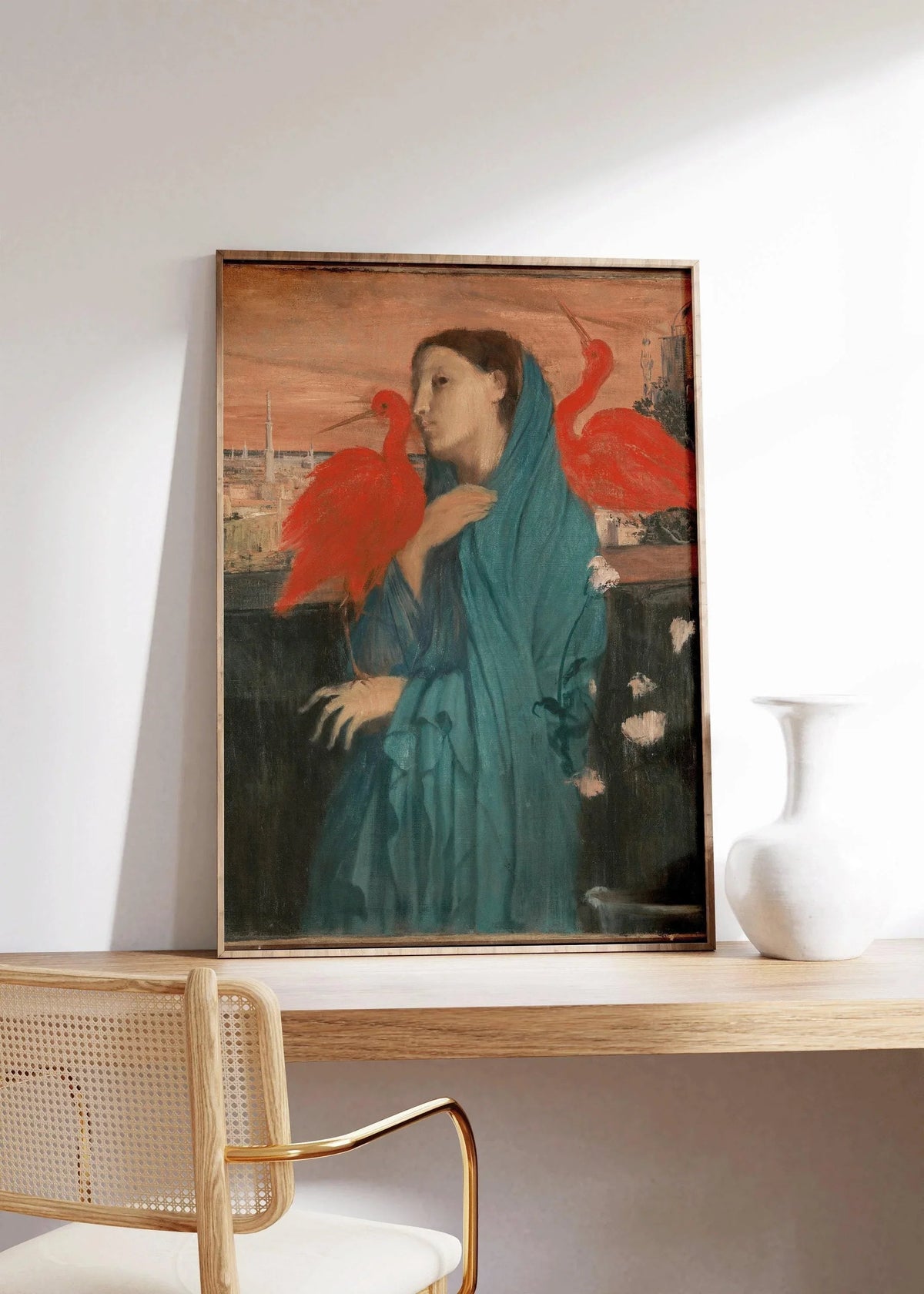 Edgar Degas Ibis | Famous Art (available handframed or unframed)