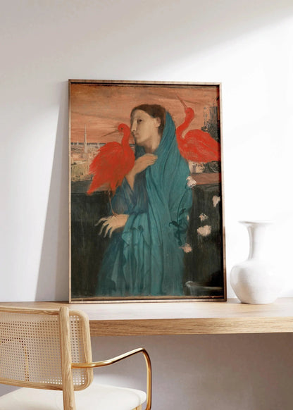 Edgar Degas Ibis | Famous Art (available handframed or unframed)