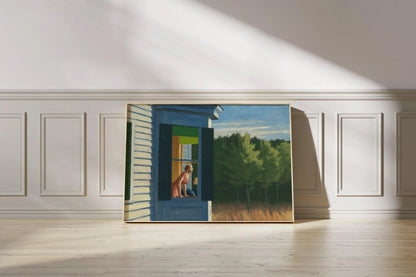 Edward Hopper - Cape Cod Morning | Famous Art (available handframed or unframed)