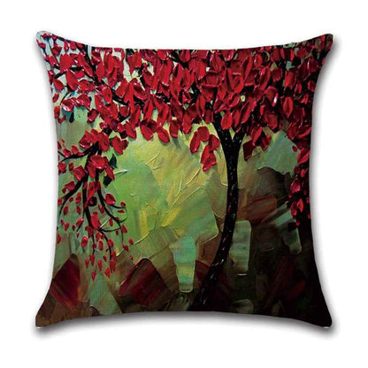Nature Landscape Throw Pillow Cover – American Country Style Home Décor