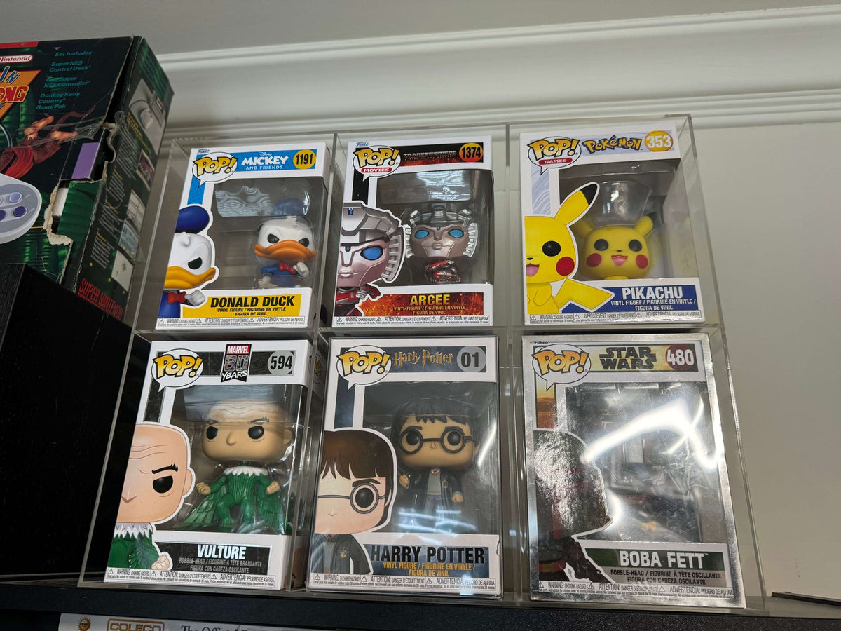 Étui EVORETRO Funko : Affichez et protégez votre collection avec style
