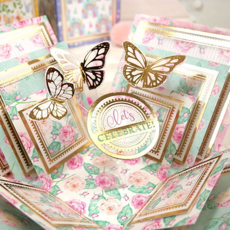 Kit de projet Boîtes explosantes - Boîte florale