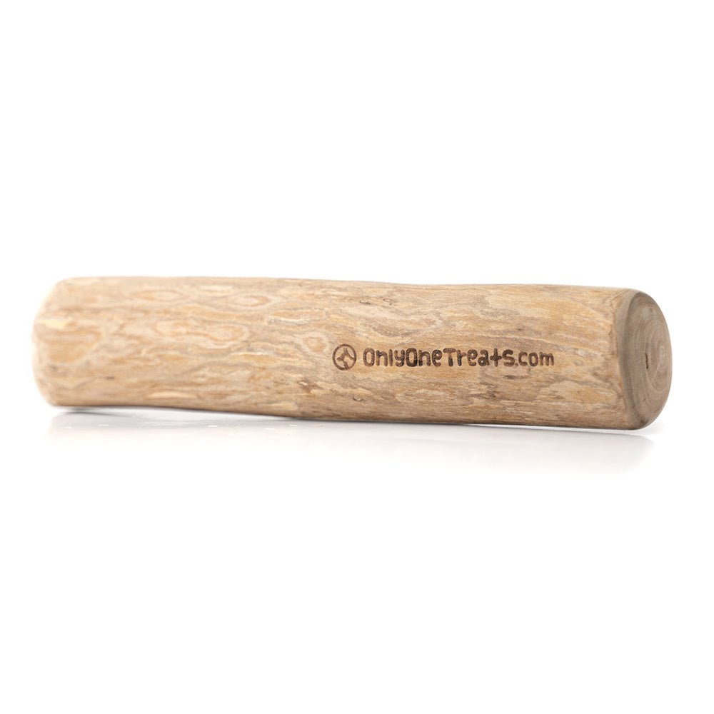 Jouet à mâcher en bois de café, très grande taille