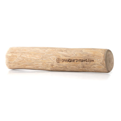 Jouet à mâcher en bois de café, très grande taille