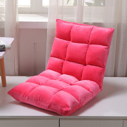 Lazy Sofa Single Foldable Tatami Bed Backrest Recliner Bedroom Balcony Leisure Sofa Bed Removable And Washable