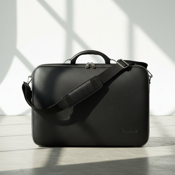 Briefcase With Shoulder Strap