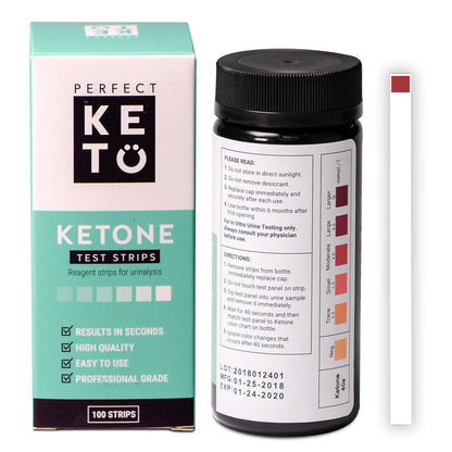 Perfect Keto Ketone Test Strips