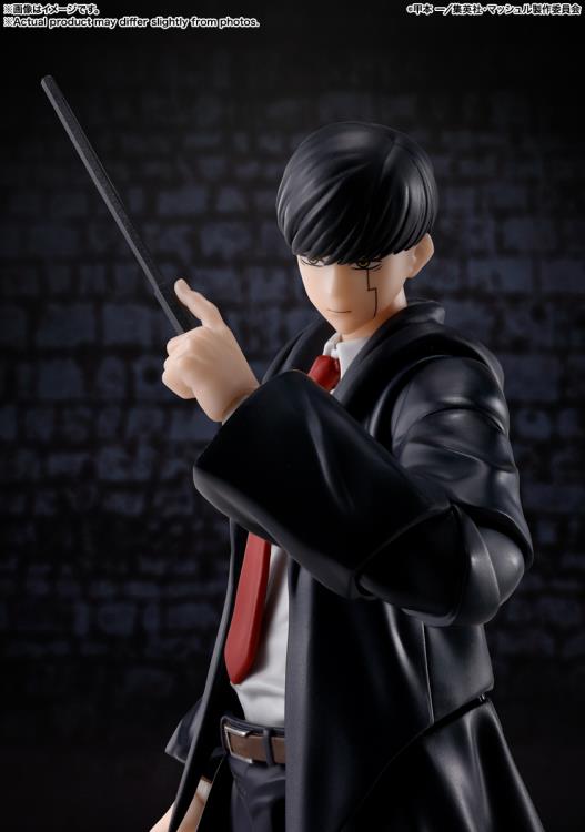 Mashle: Magic and Muscles S.H.Figuarts - Mash Burnedead