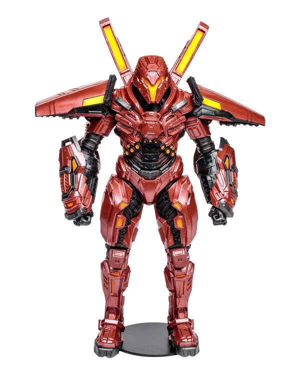 MCFARLANE TOYS - Blue Beetle DC Multiverse - Carapax Mega Action Figure