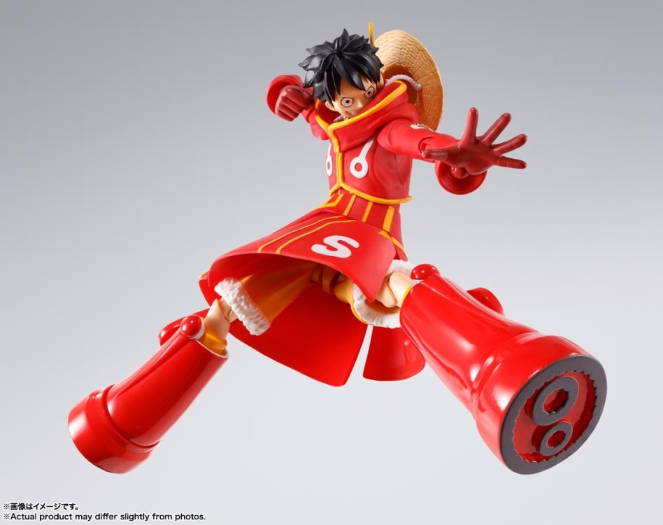 One Piece - S.H.Figuarts - Monkey D. Luffy (Future Island Egghead) Action Figure