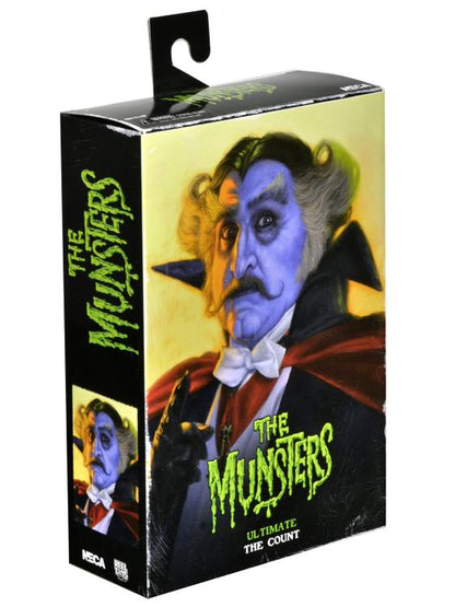 Neca - Rob Zombie's The Munsters Ultimate The Count Action Figure