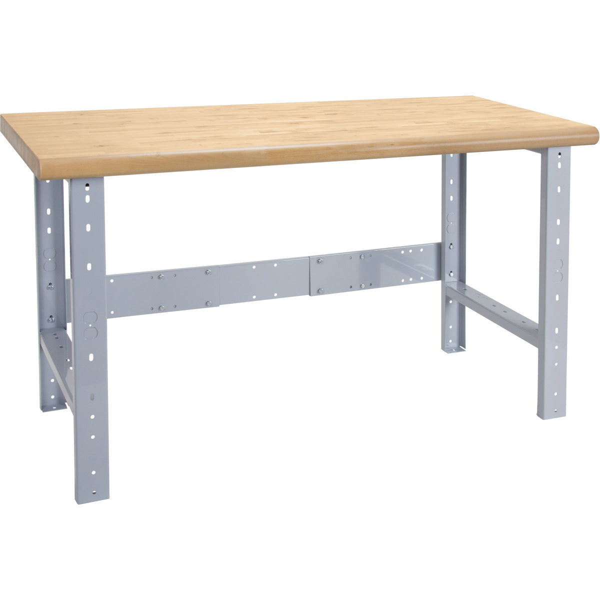 Établi préconçu, plateau et pieds seulement, cap. 2 500 lb, 60 po L x 30 po P, 34 po H