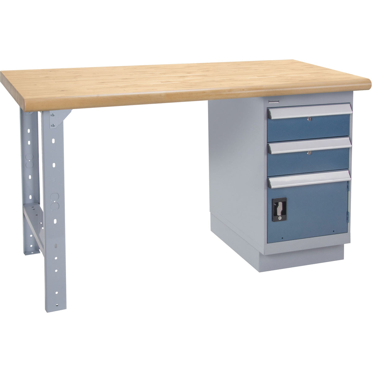 Pre-Designed Workbench, 2500 lbs. Cap., 72" W x 36" D, 34" H