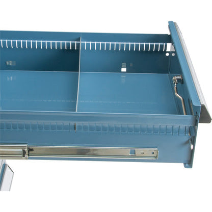Établi à piédestal à trois tiroirs, 18 po L x 21 po P x 28 po H