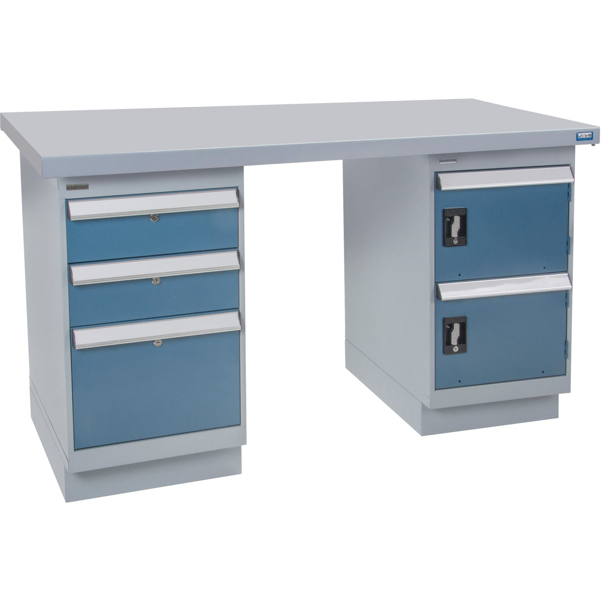 Workbench, 60" W x 30" D x 34" H, 2500 lbs. Capacity