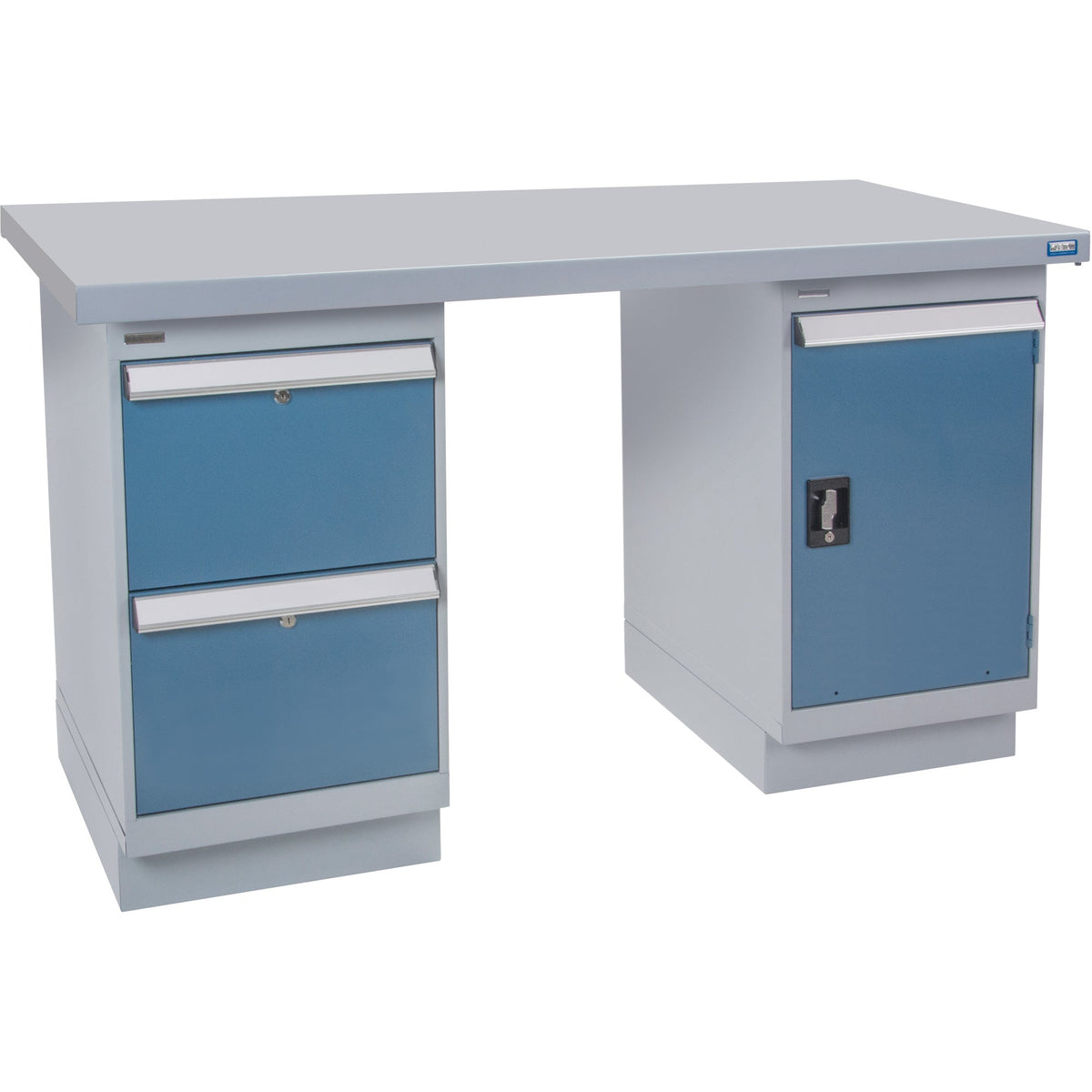 Établi, 72 po L x 30 po P x 34 po H, capacité de 2500 lb