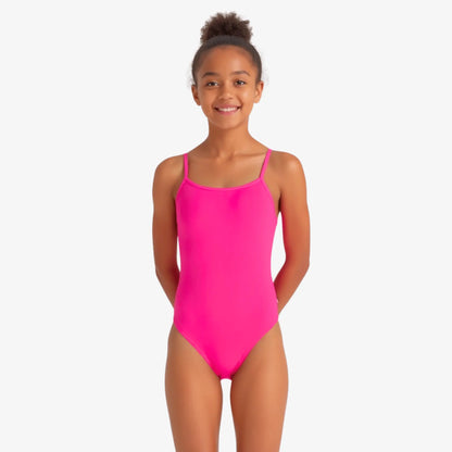 Maillot de bain d'entraînement une pièce Flamingo Tie-Back par Norca