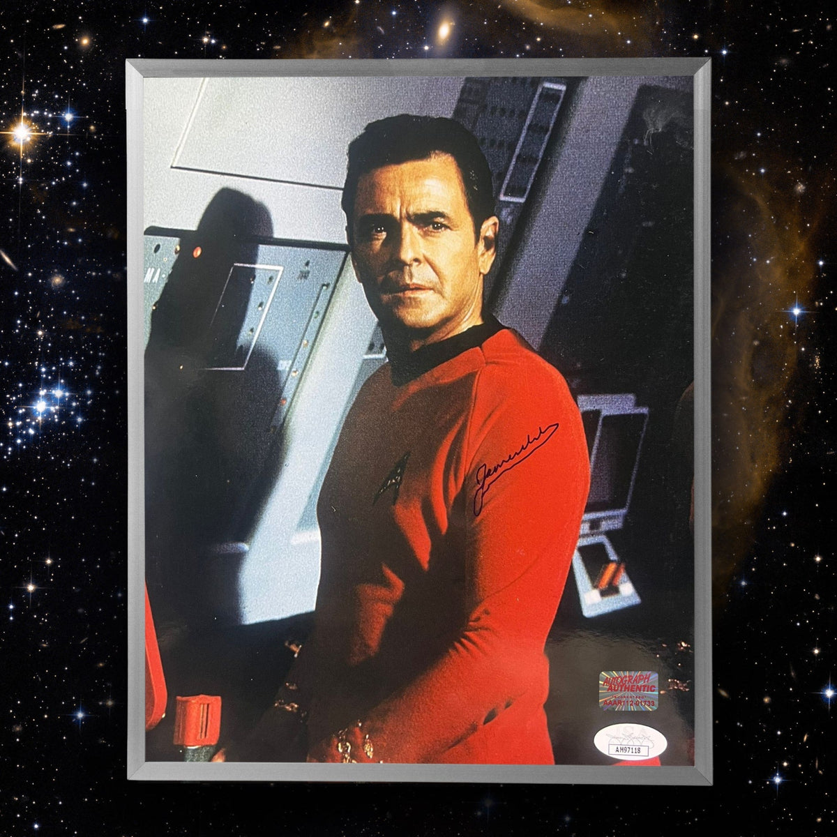 James Doohan Autographed Photo (8x10)